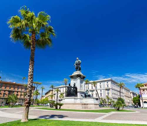 Piazza Cavour in Rome, Italy